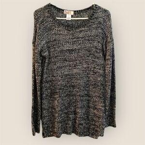 🍄Gray Cable Knit Sweater